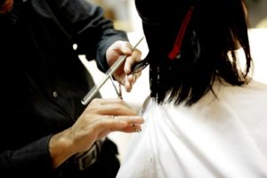 hair trimming