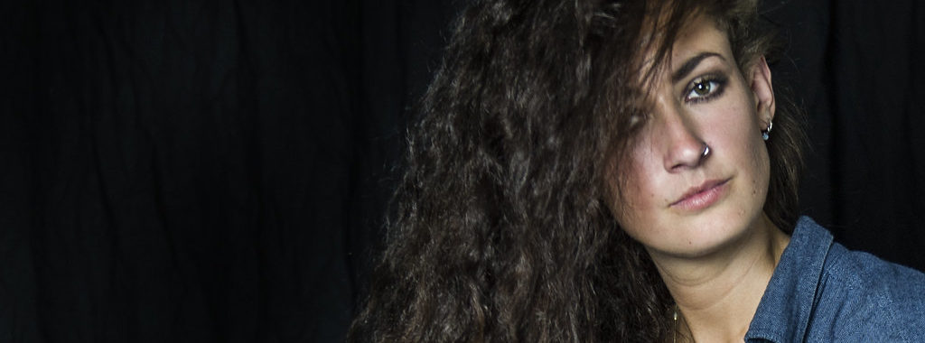woman with natural hair