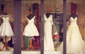 wedding gown