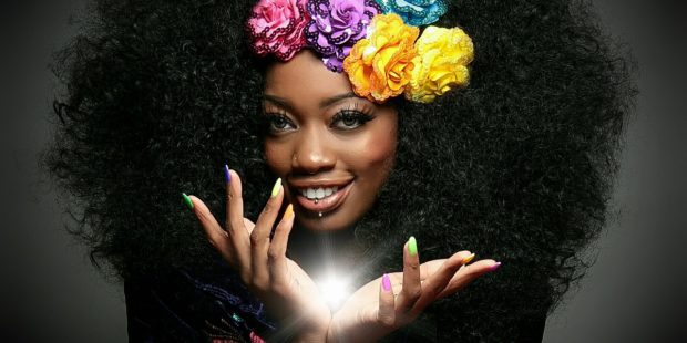 afro crochet hair